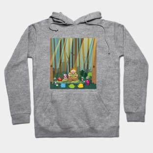 Lil monsters storytime Hoodie